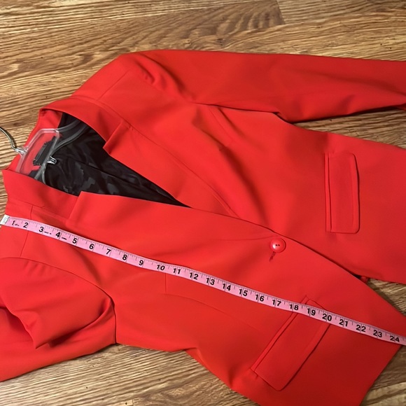 TRINA TURK single button lined jacket - Picture 9 of 9
